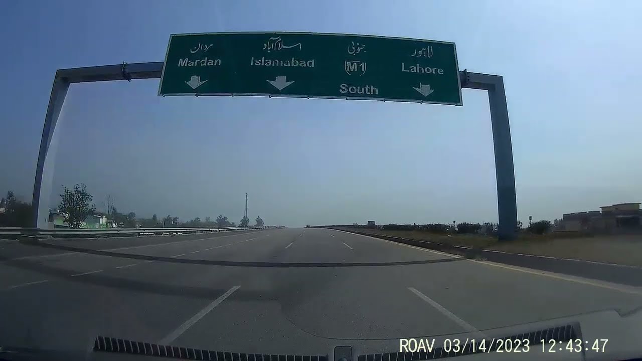 Kabul River Bridge To Islamabad Drive Through  Tour & Travel by Danishkada