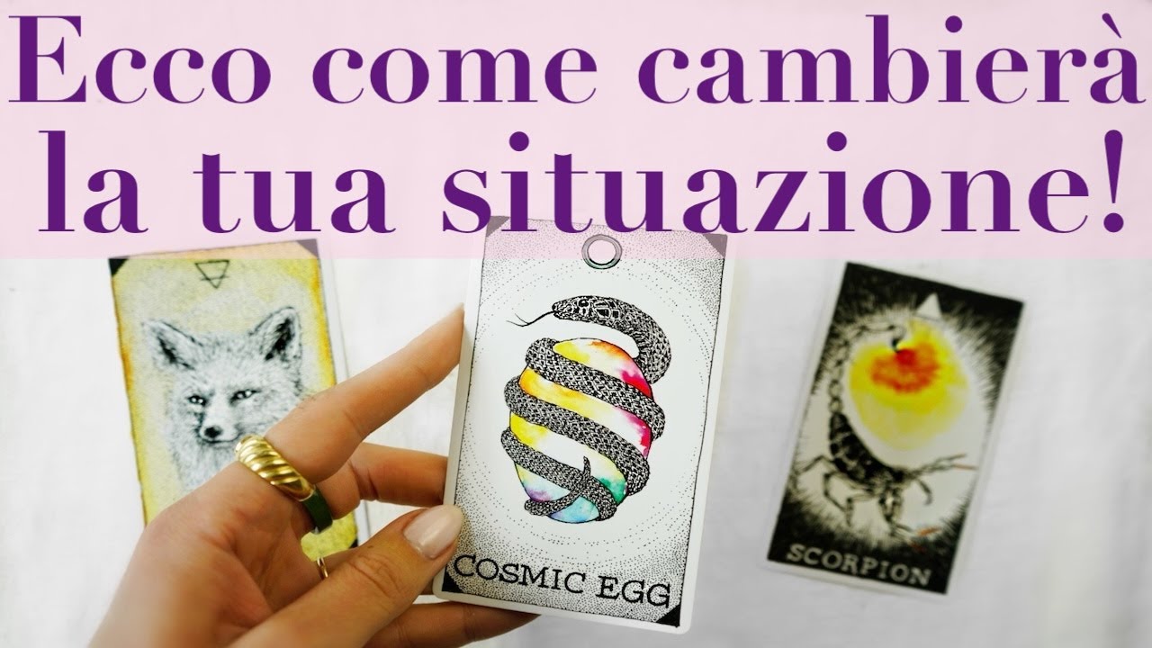 SCOPRIRAI ESATTAMENTE COME SI EVOLVERÀ  la situazione che ti preoccupa! PRIMO QUARTO TAROCCHI