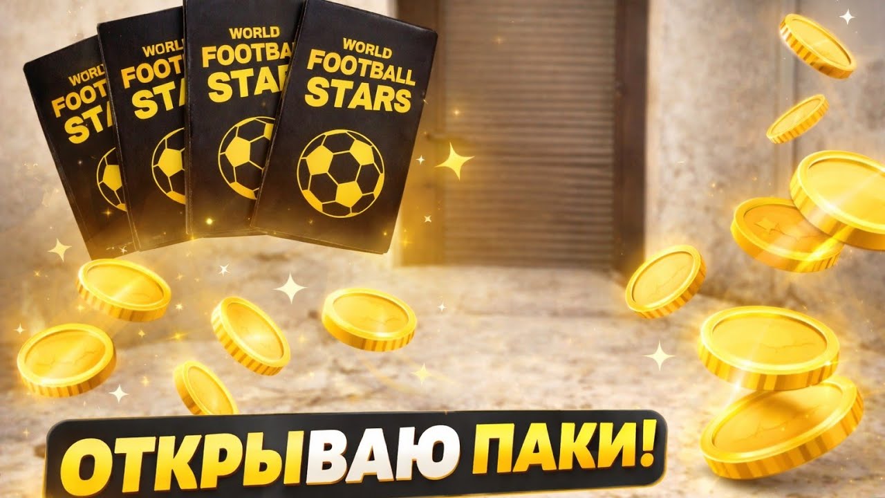 Открытие паков в реальной жизни 