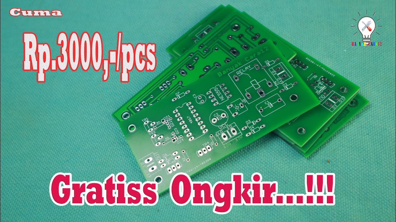 Cara Order PCB di Pabrik 
