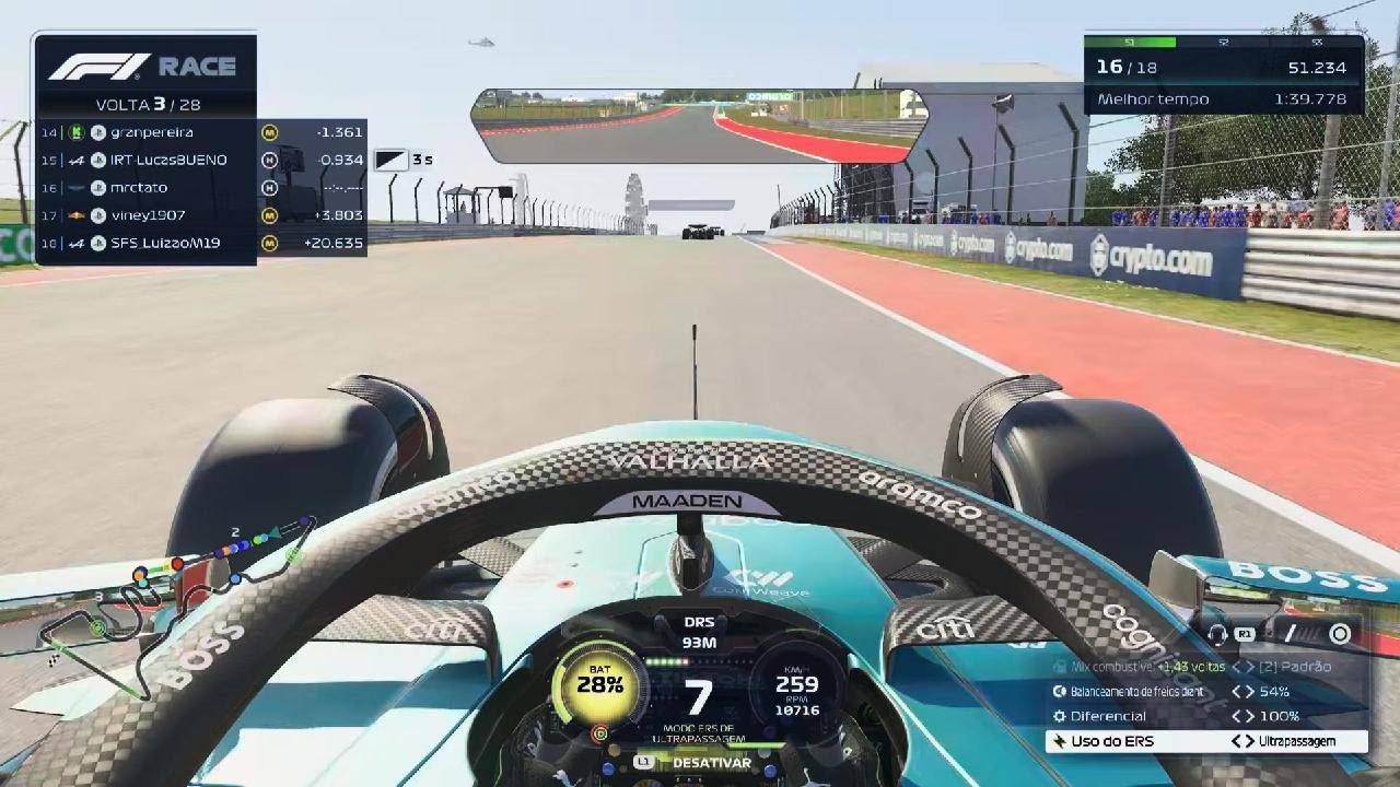 F1 25_DPS - MC2 - Modo Carreira - T19 - Round 7 - GP do  Texas - 22/01/26 - Desempenho Realista