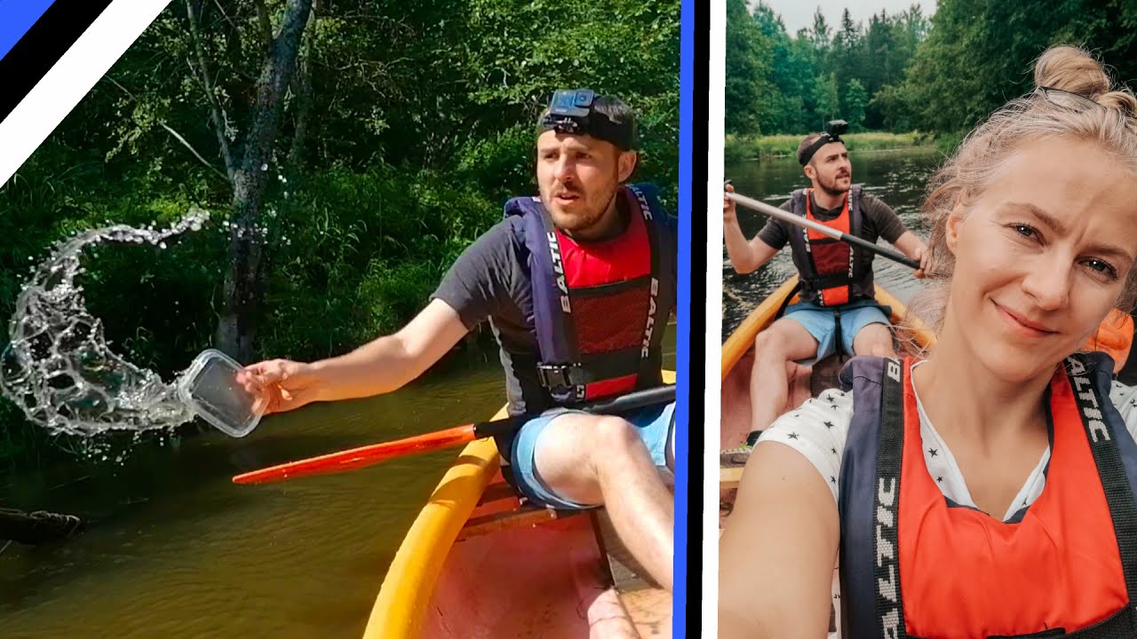 Exploring Estonia - Põlva - Canoeing the Võhandu and Ahja River