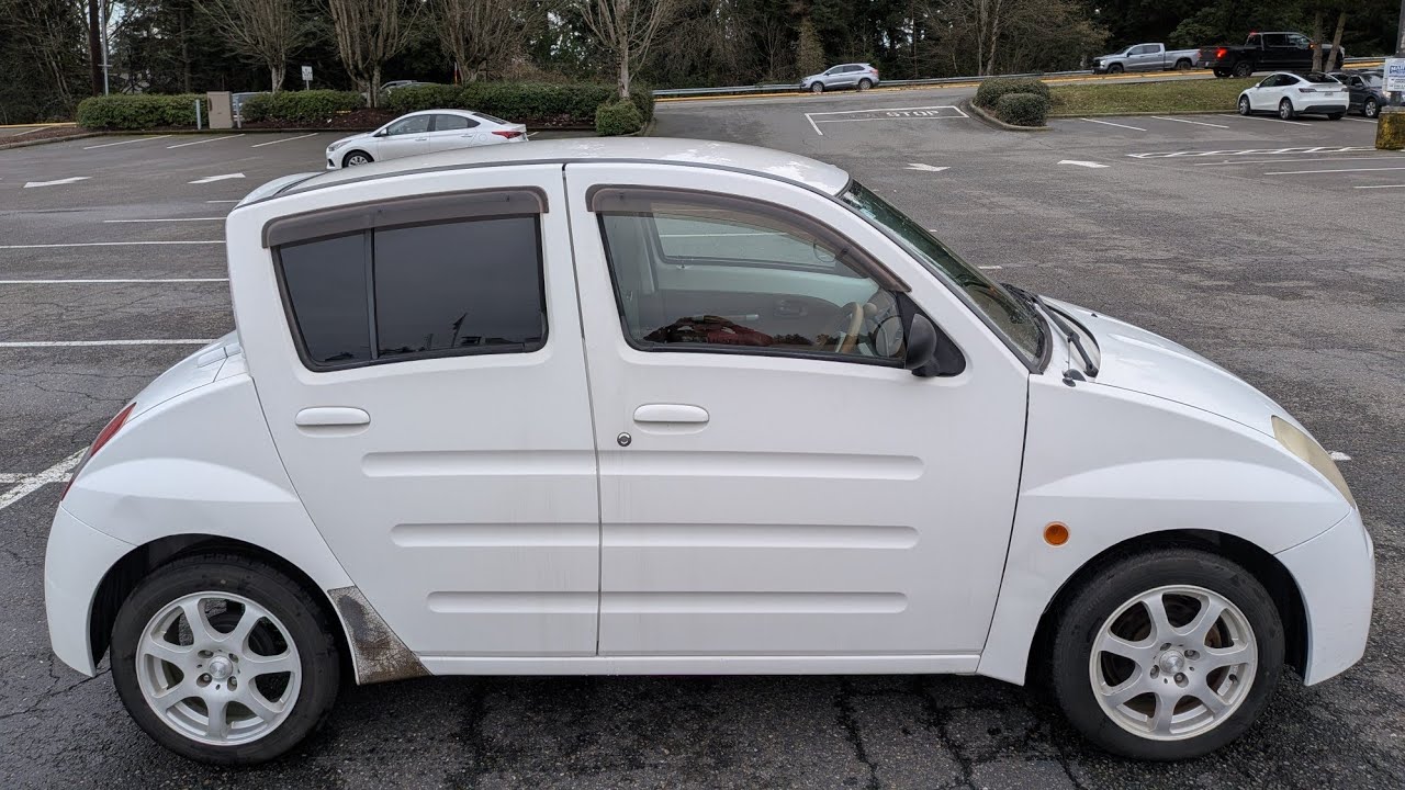 Toyota Will (Yaris) Vi 1.3L 4AT 2000 года выпуска, пробег 61 тыс. миль. ОБЗОР! НАШ НОВЕЙШИЙ ИМПОР...