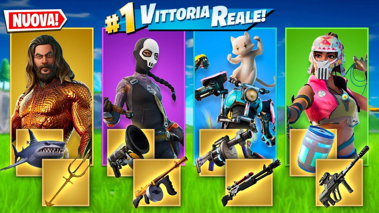 *NUOVA* RANDOM BOSS CHALLENGE! *Skin FINALI* Stagione 3 - Fortnite ITA!