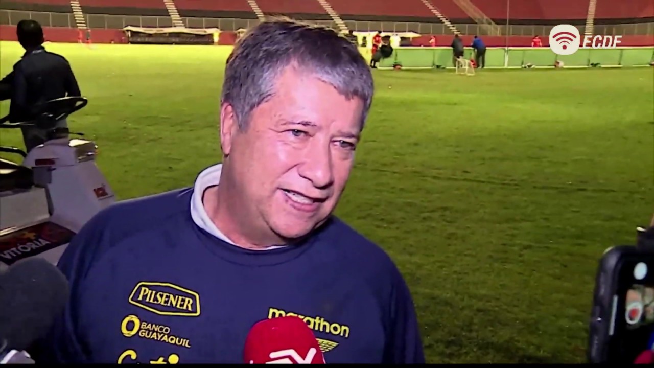 Hernán Darío Gómez molesto con preguntas de la prensa - Copa América