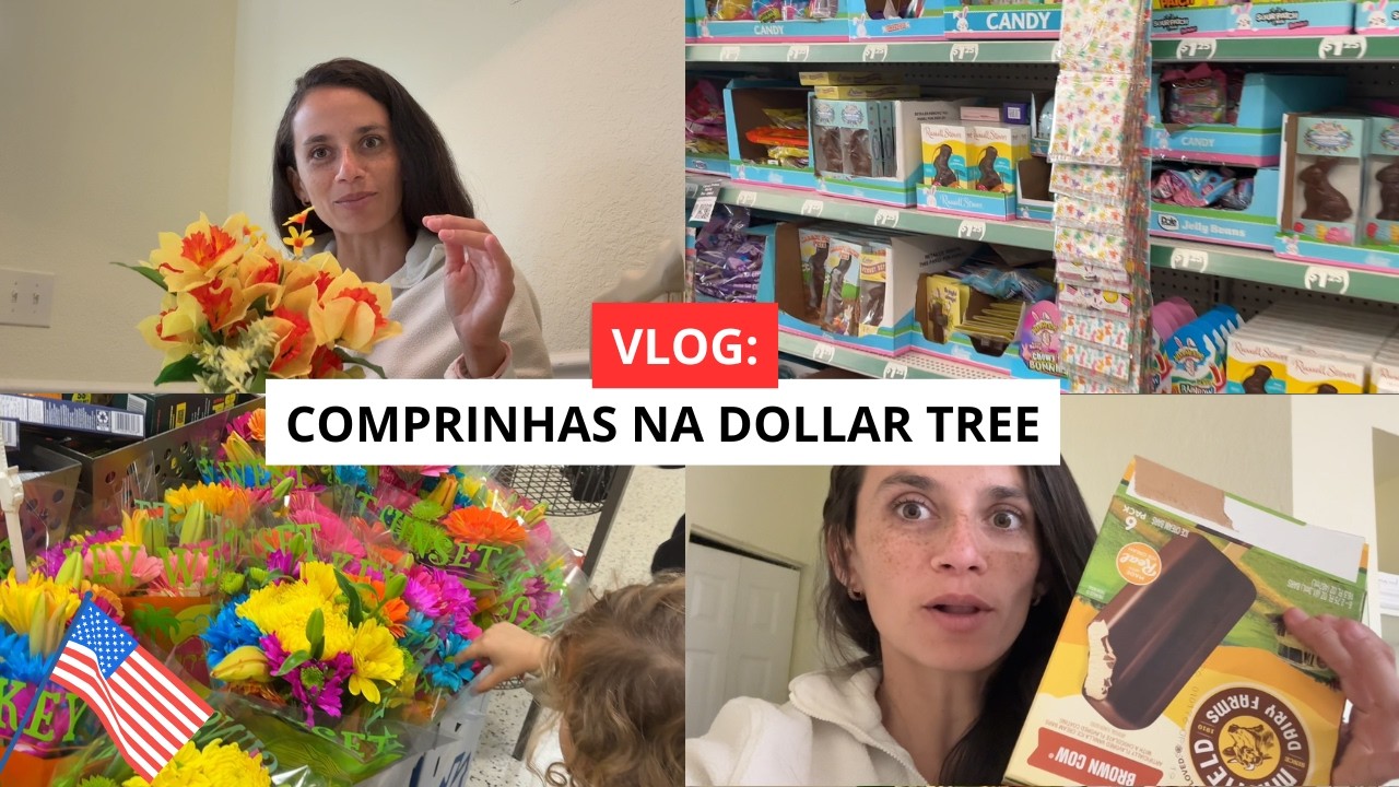 VLOG: UM DIA COMIGO MORANDO NOS EUA