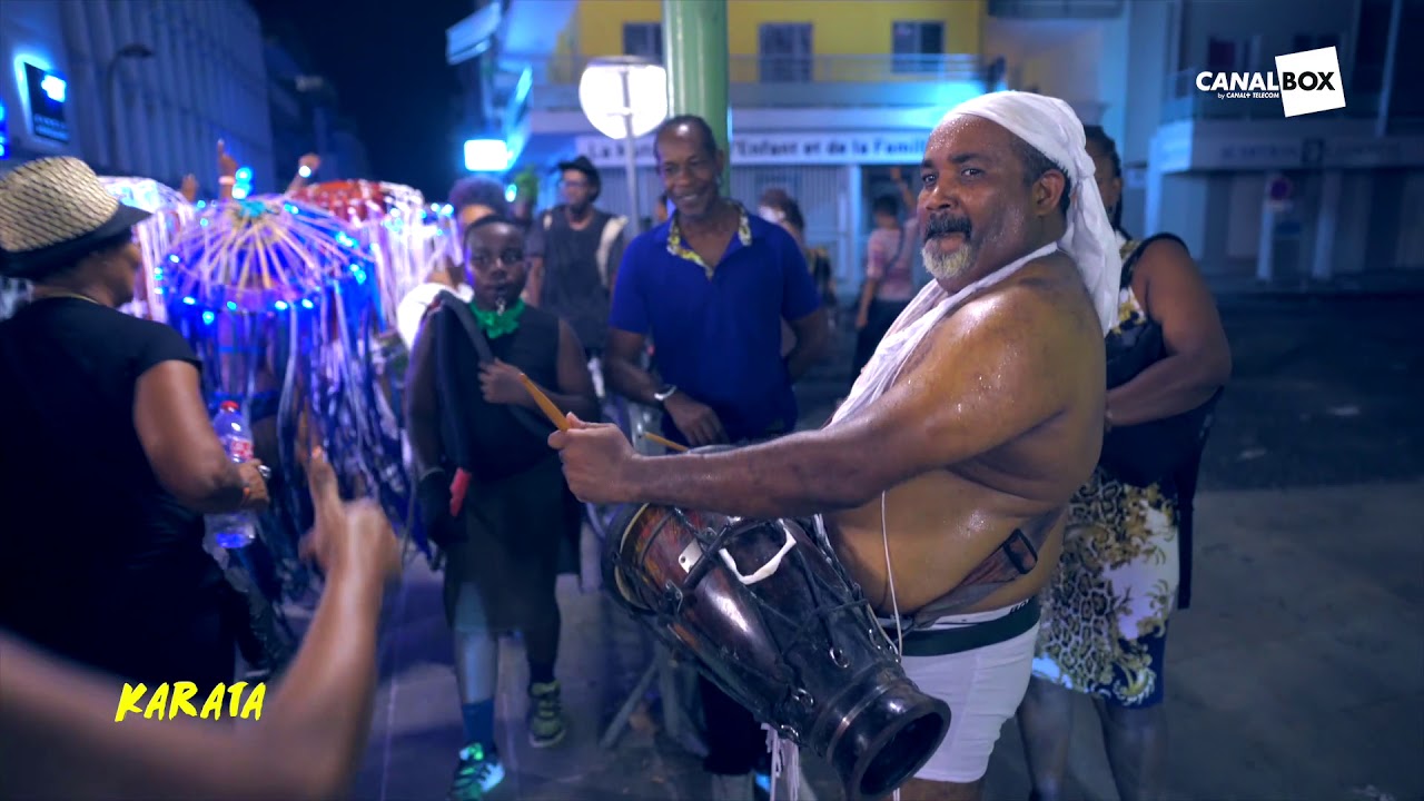 VIM à Pointe à Pitre - dimanche gras 2020 (KARATA)