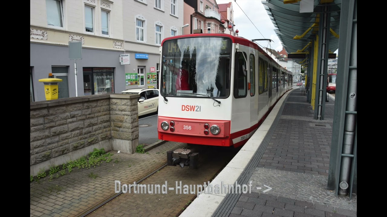 [DSW21] Ansagen der Linie U47 Aplerbeck - Dortmund-Westerfilde