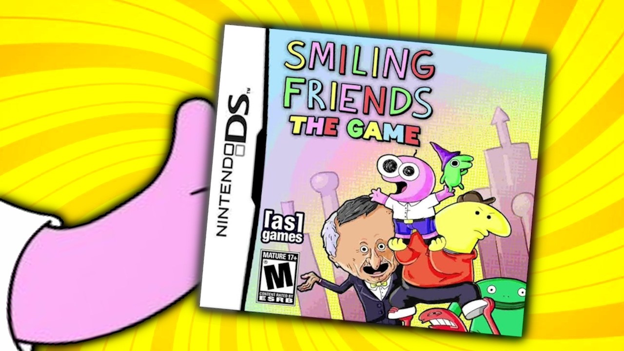 What is Smiling Friends: The Game?