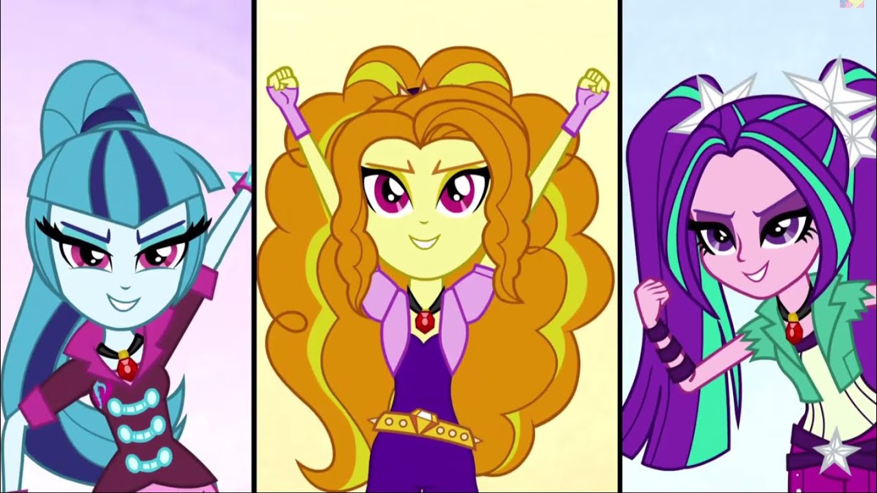 [European Portuguese] Equestria Girls Rainbow Rocks | Battle Of The Bands [HD]