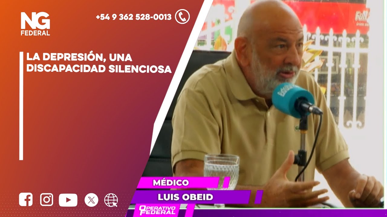 NGFEDERAL - LA DEPRESIÓN, UNA DISCAPACIDAD SILENCIOSA