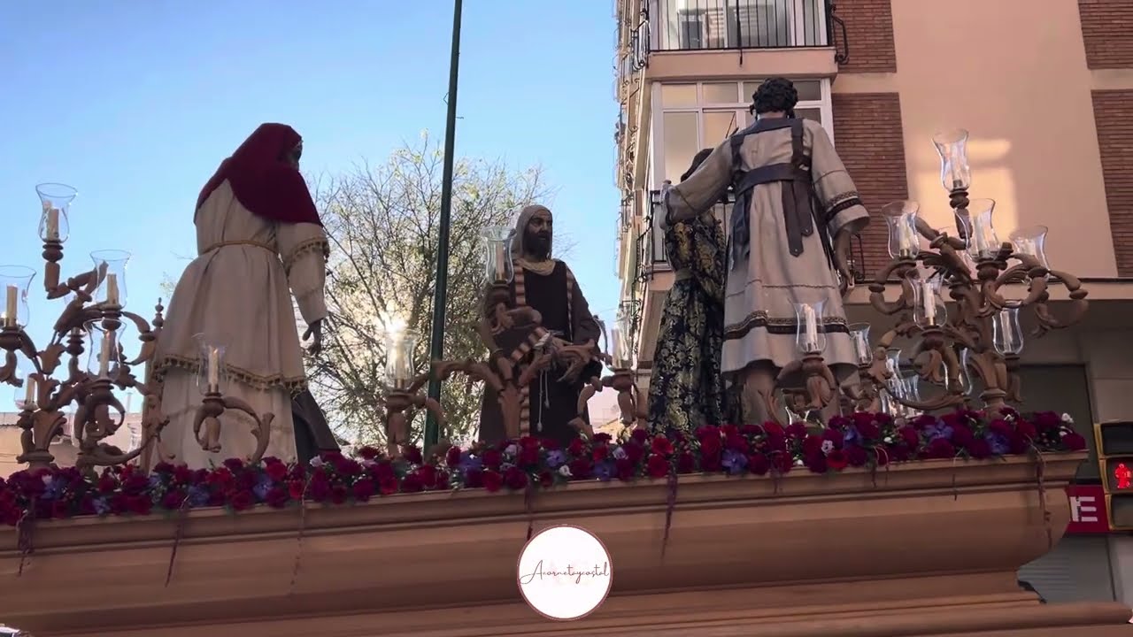 Salida procesional de Nuestro Padre Jesús Ante Anás con Los Gitanos (Sevilla) - Málaga 2025