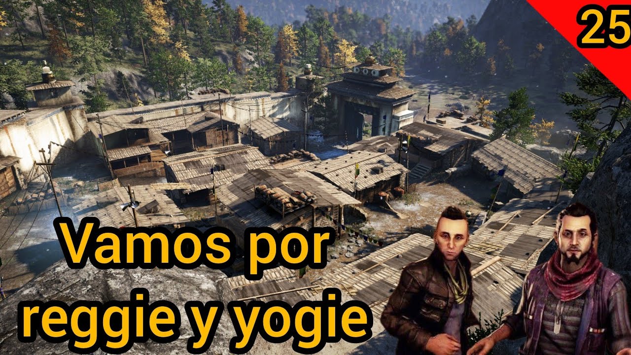 (capítulo 25) ¿¿dos campamento potentes??
