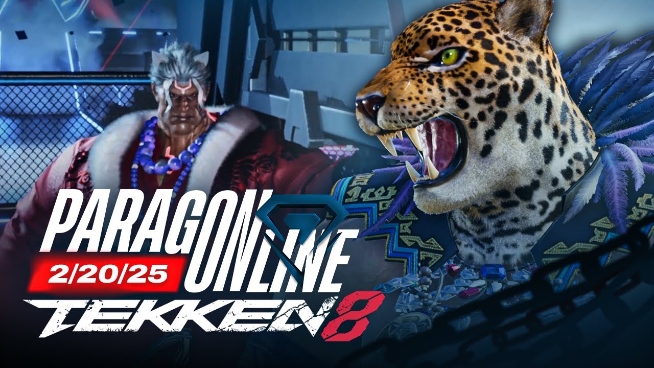 ParagOnline TEKKEN 8 TOURNEY #52 (King, Asuka, Victor, Clive) Pools & Top 8!