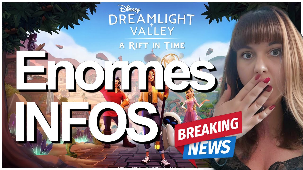 Multijoueur, free to play, EXTENSION & prochaine MAJ.. ENORMES INFOS sur Disney dreamlight Valley