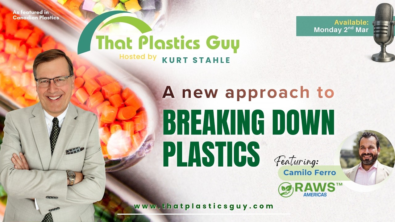 A New Approach to Breaking Down Plastics - RAWS™ Americas