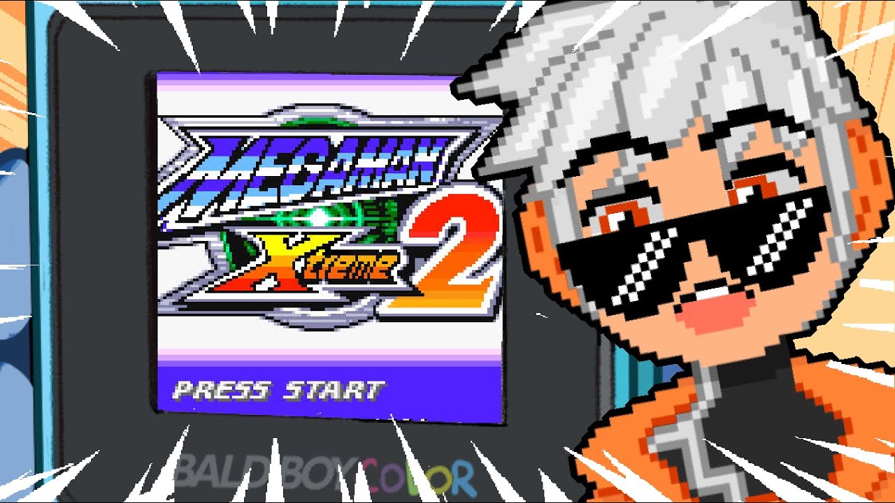 This Game is Pretty Extreme Too! | Mega Man Xtreme 2