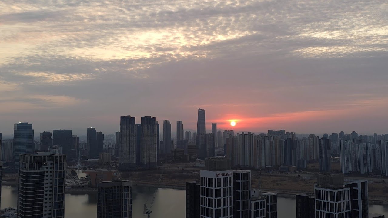 2026.03.01 송도국제도시, 일출