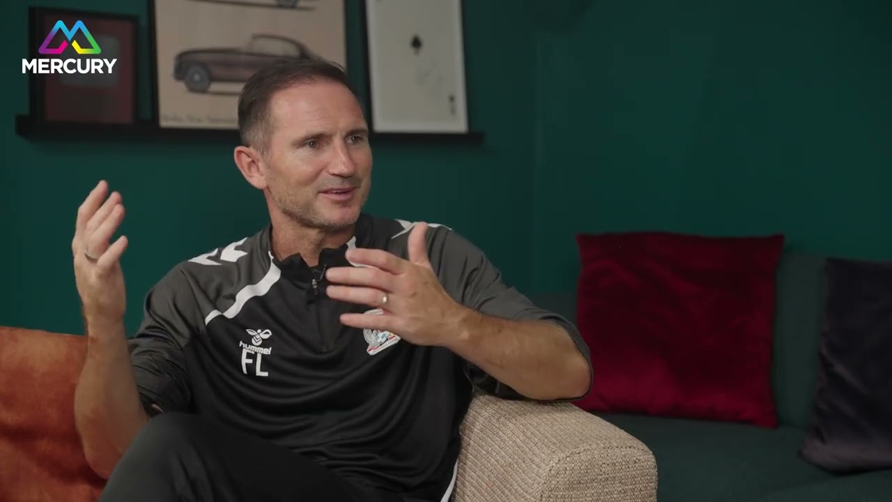 Mercury Frank Lampard interview