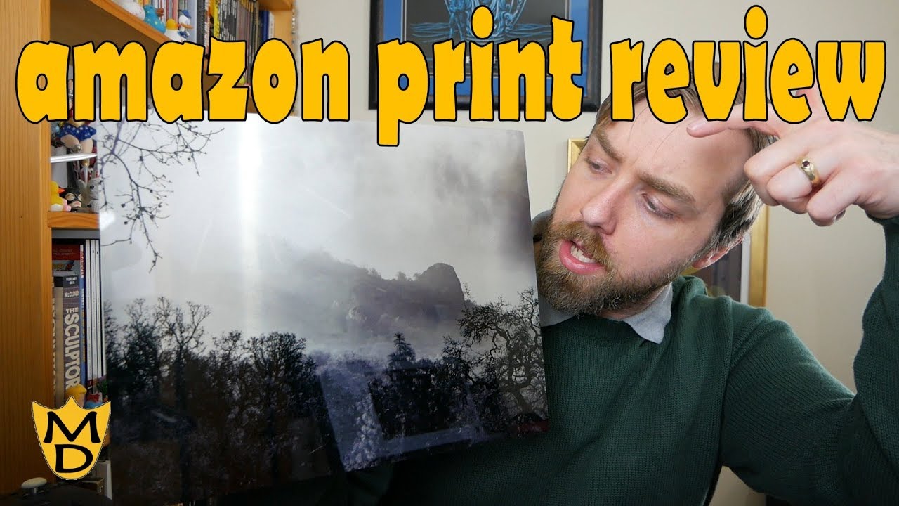 Amazon Metal (aluminum) Print Review