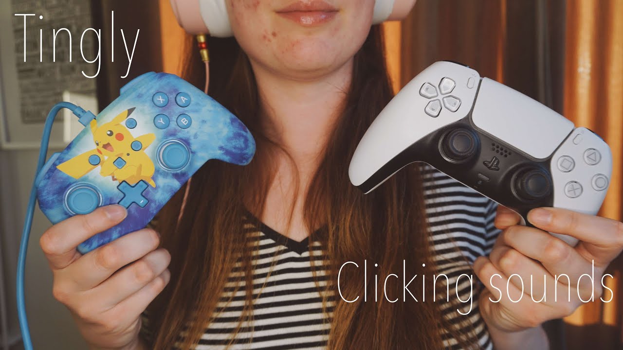 ASMR Controller Sounds (No Talking) #3