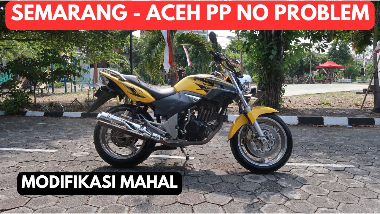 Buat Touring Lintas Sumatera || Honda Tiger Lawas Tahun 1994