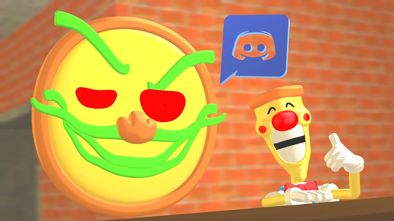 Pizza Tower: Pizzahead & Pizzaface's reaction to the discord memes