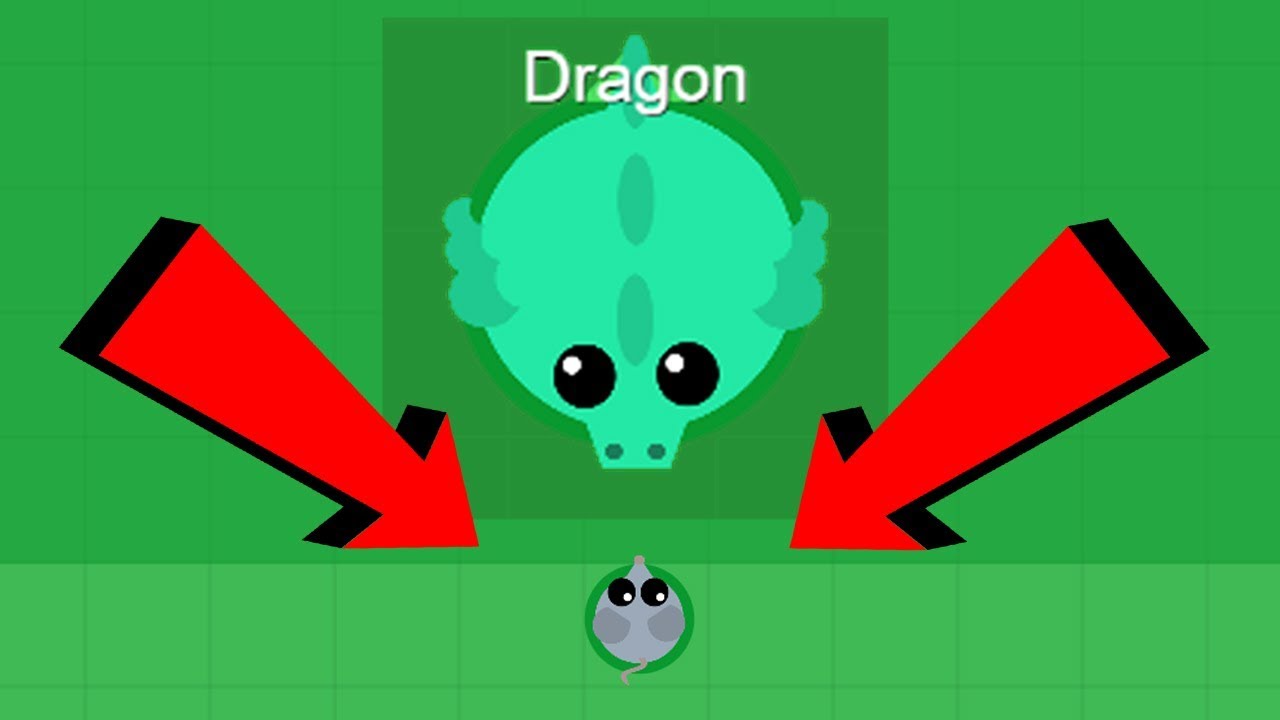 Эволюция Дракона! Mope.io