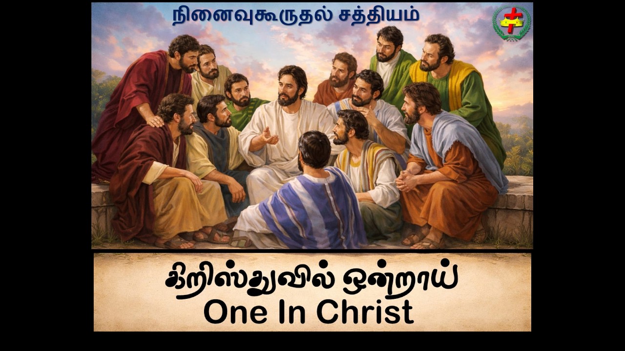 கிறிஸ்துவில் ஒன்றாய் / நினைவுகூருதல் சத்தியம் / Bro. S. Selvam