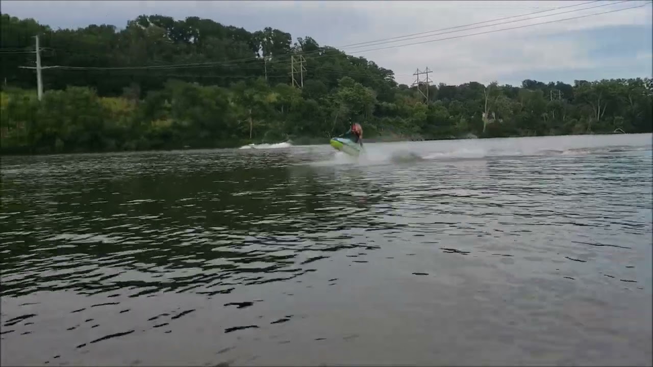 Old school tricks on a Krash Foot Rocket - JS Powersports