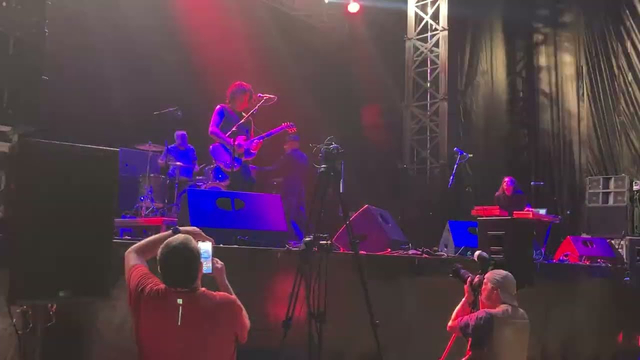 Lagartija Nick - Nuevo Harlem en directo en el SoundCity