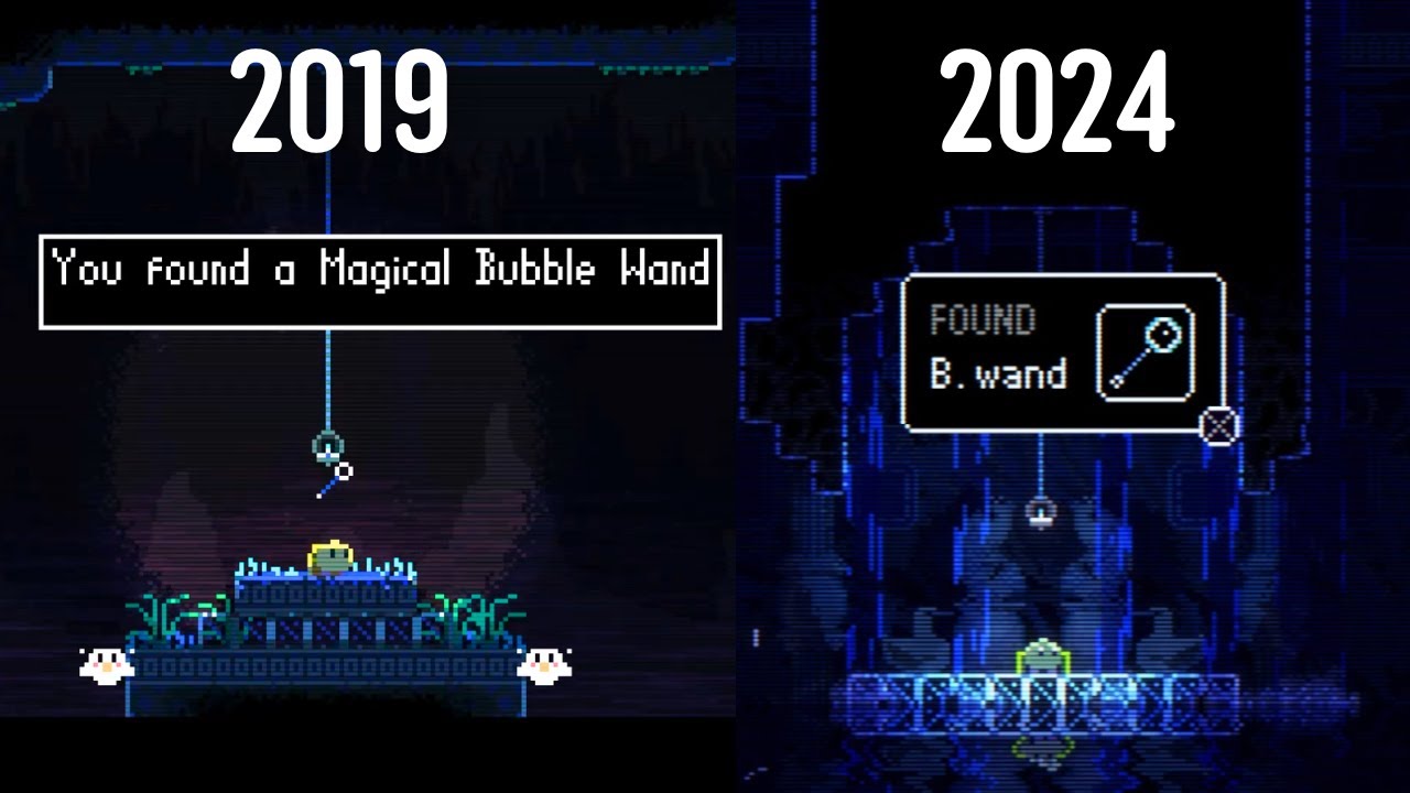 the evolution of ANIMAL WELL