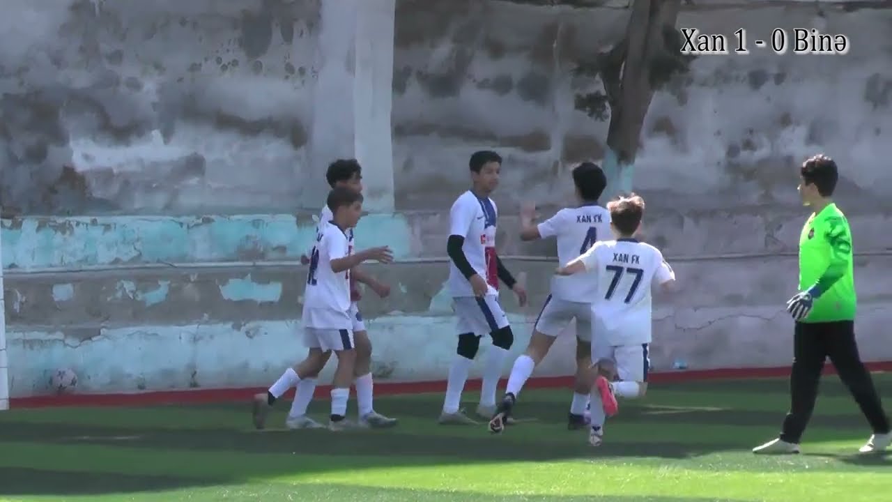 Xan FK 4 - 2 Binə FK_U-13 liqası