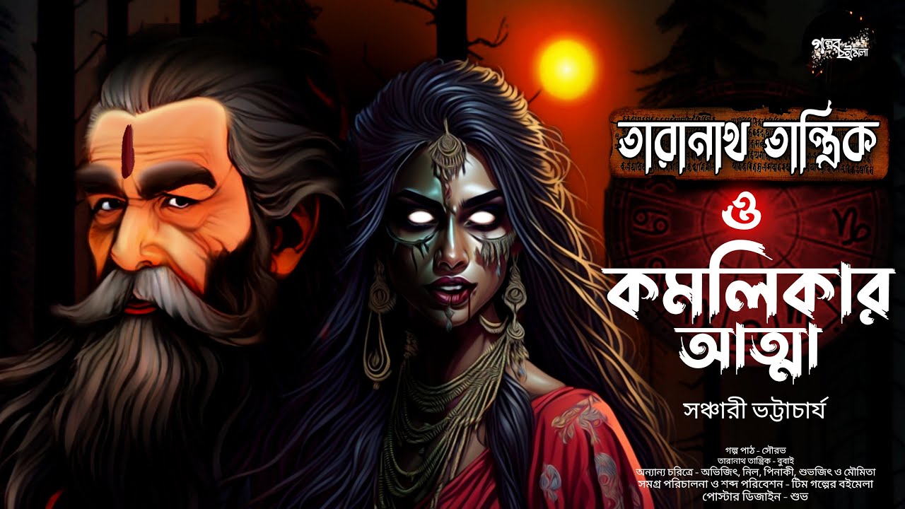 Taranath Tantrik O Komolikar Atma | সঞ্চারী ভট্টাচার্য | Tantriker Golpo | তারানাথ তান্ত্রিক