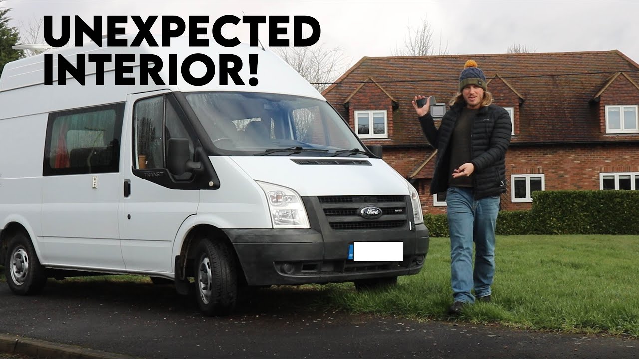Van Life UK — выбор нашего первого кемпервэна