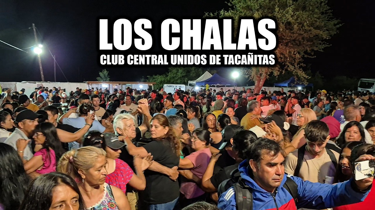 LOS CHALAS - CLUB CENTRAL UNIDOS 2026 (Tacañitas, Santiago del Estero)