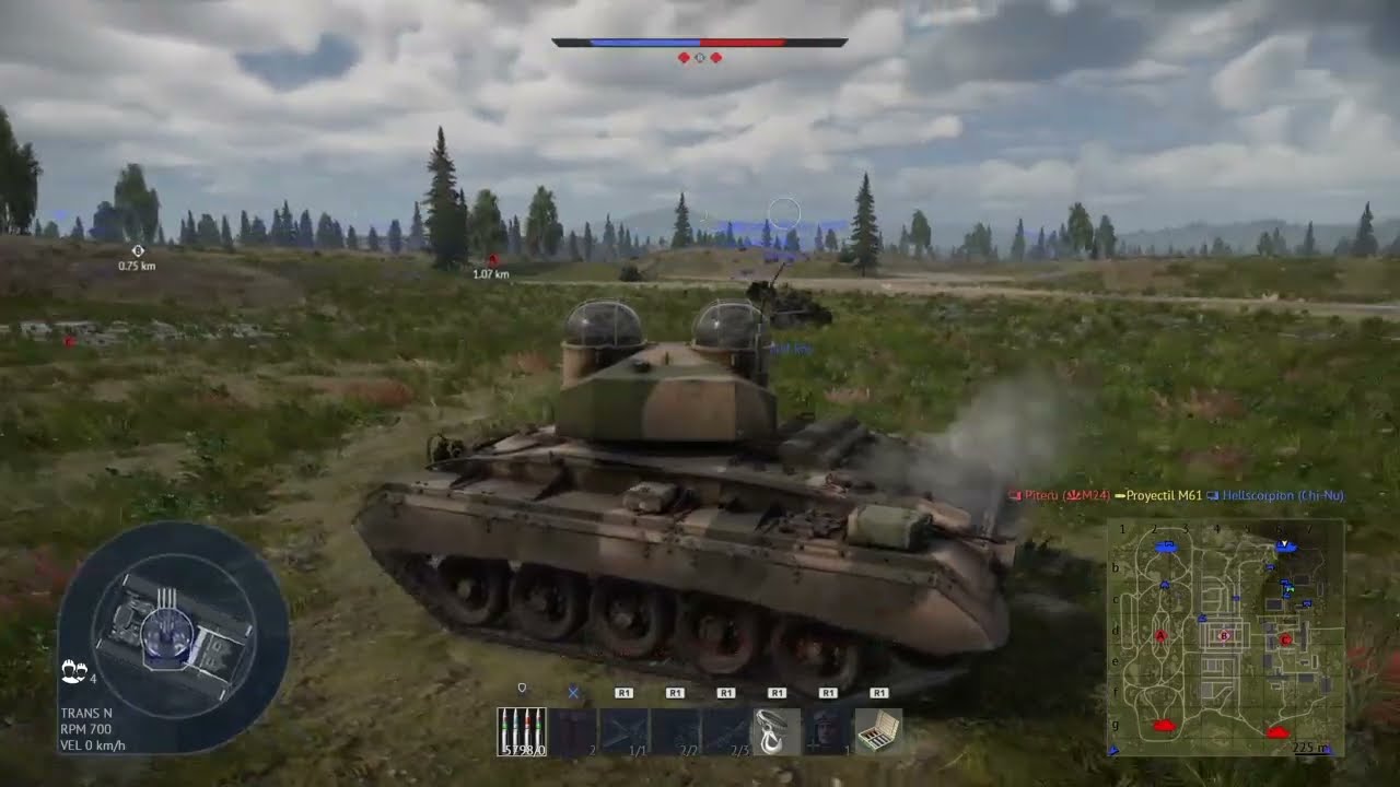 WAR THUNDER | US ARMY TOP 10 | GAMEPLAY