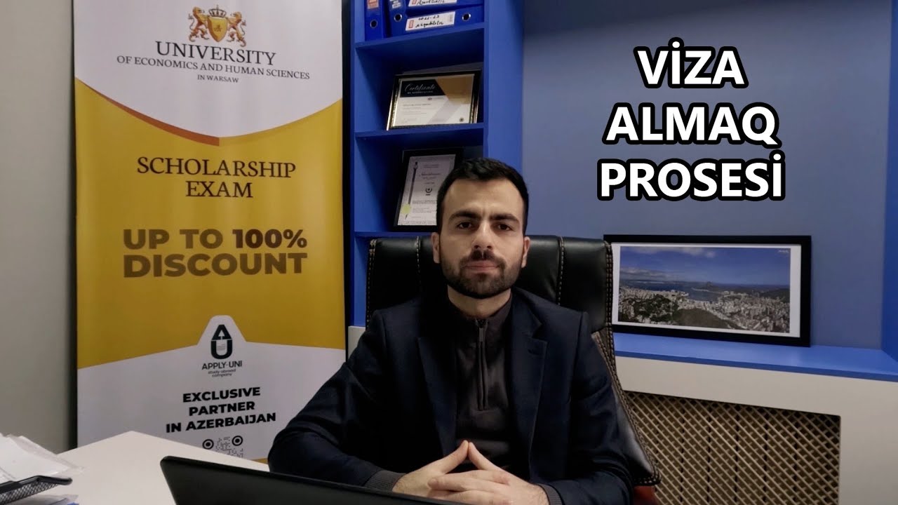 VİZA almaq prosesi | Sənədlər | Depozit | İngilis dili 🔴