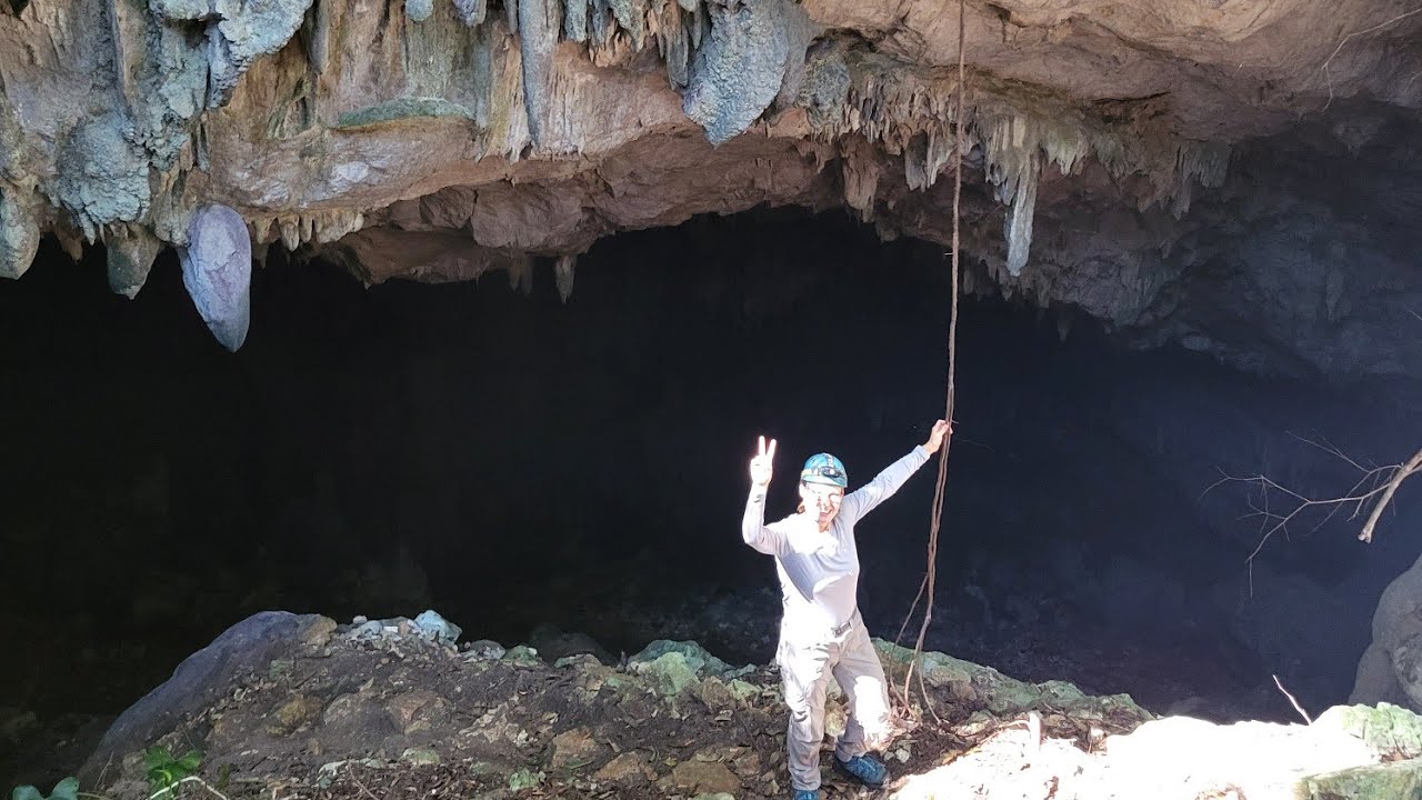 Crystal Cave, Belize
