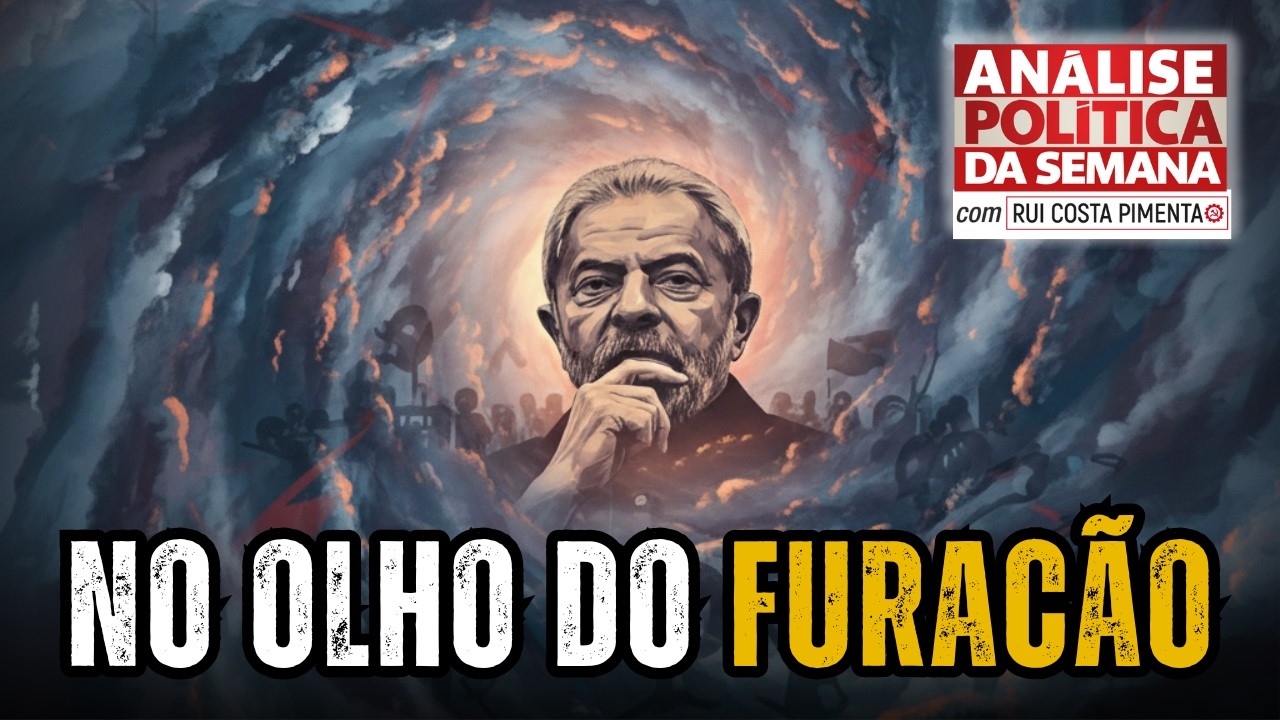Candidatura de Lula no olho do furacão - Análise Política da Semana, com Rui C. Pimenta - 7/2/26
