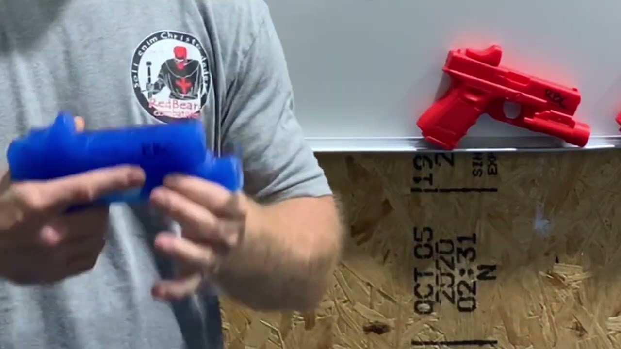 Clanton Combatives new training pistols with Red Dot Sights REVIEW