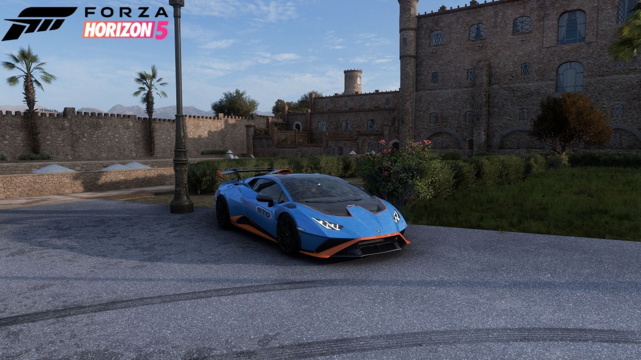 STOCK LAMBORGHINI HURACAN STO 2020 - Forza Horizon 5
