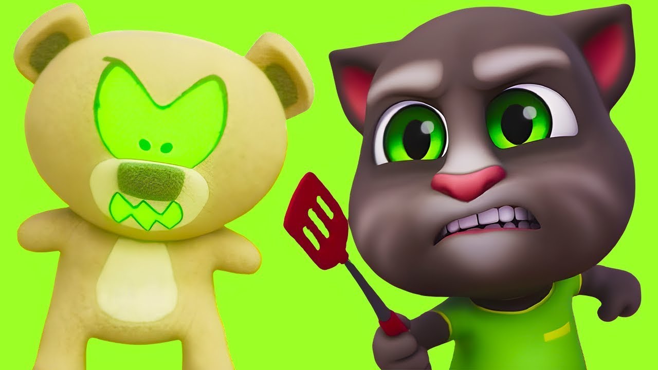 ¡TOM CONTRA EL PELUCHE MALVADO! 🧸 👿 😱 | TALKING TOM SHORTS | WildBrain Niños