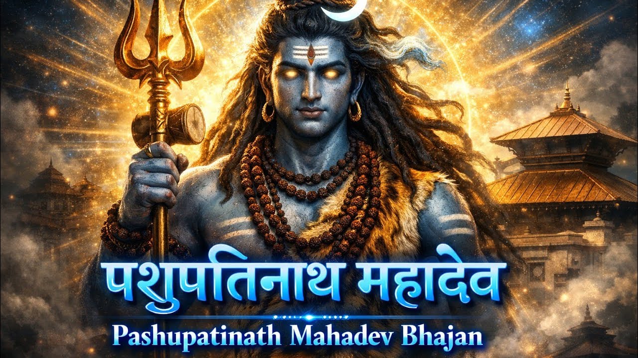 जय पशुपतिनाथ महादेव | Pashupatinath Bhajan | Powerful Shiv Bhakti || KSNA70 || 
