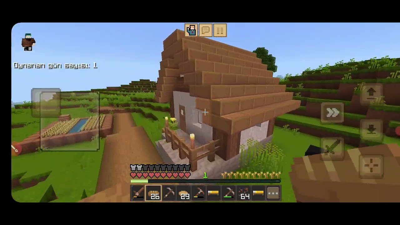 #omargame #minecraft #ماين_كرافت رح اقضي ١٠٠ يوم الجزء الاول