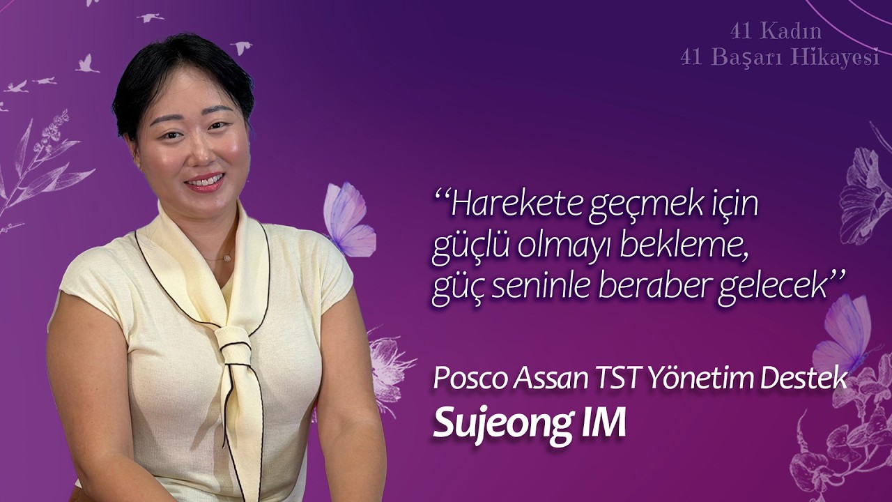 41 Kadın 41 Başarı Hikayesi: Sujeong Im