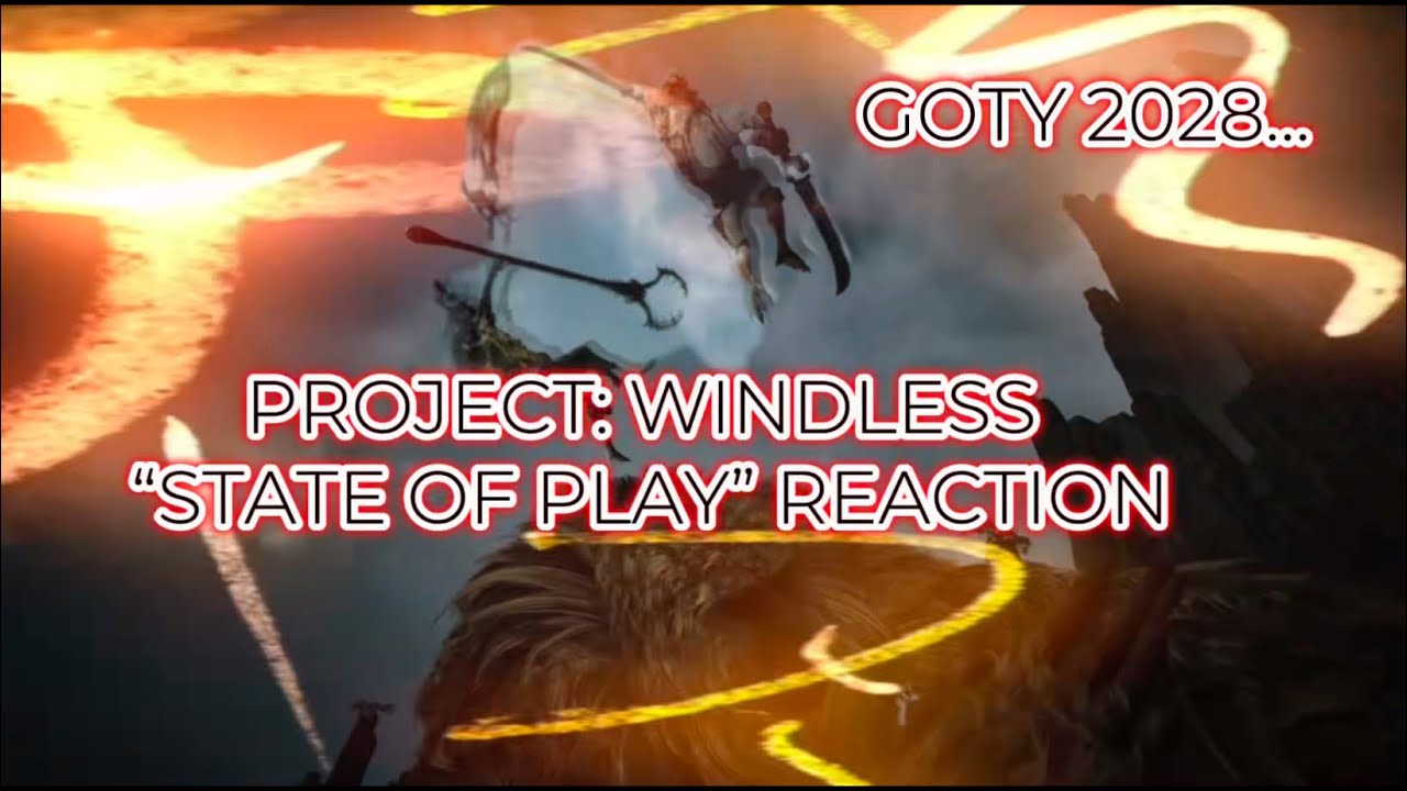 COMING 2028 GOTY… 😭🐓 !? PLAYSTATION STATE OF PLAY 2026 (“PROJECT: WINDLESS” REACTION.)