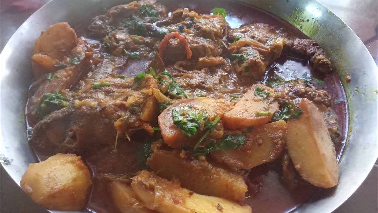 রিটা মাছের আলু দিয়ে ঝোল..।।#cooking #food #recipe #easyrecipe #lunch #indianfood #bengalirecipe..।।