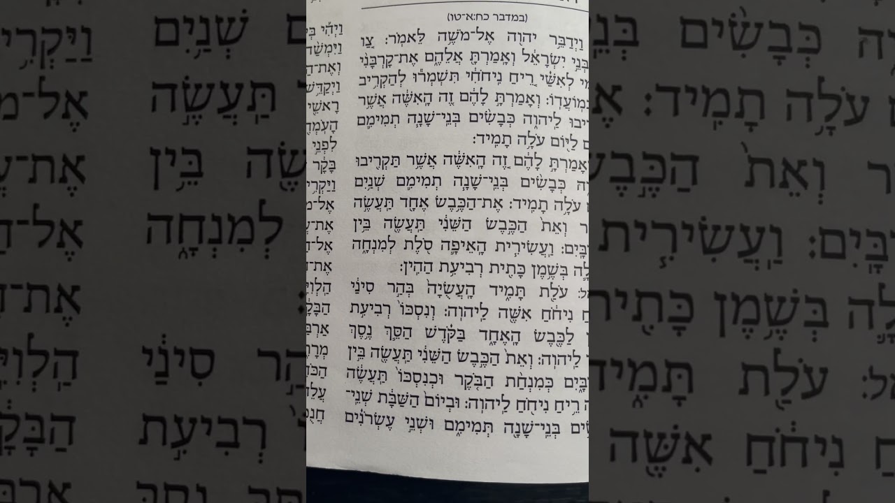 ROSH CHODESH  2Aliya  2024 Ashkenaz Nusach  Nachum Ben-Yosef Using:Artscroll