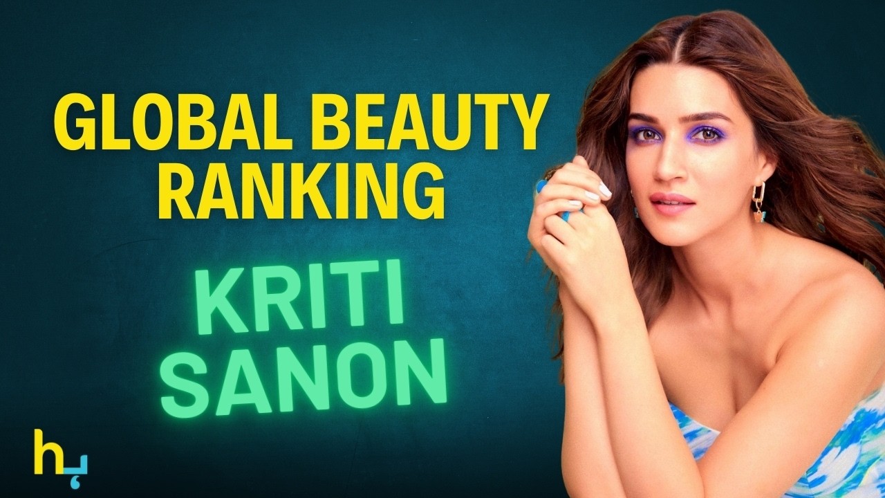 Kriti Sanon Named World's 5th Most Beautiful Actress! 🌍✨ | कृति सनोन | Hungama Express
